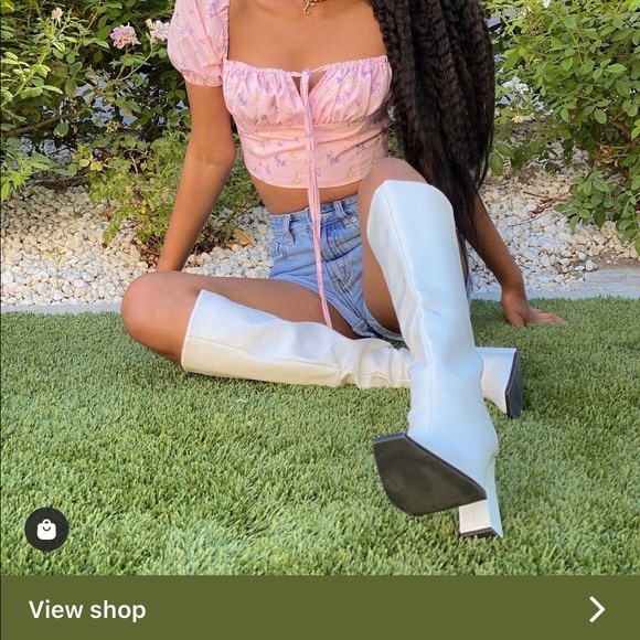 Pink corset top - Picture 5 of 5